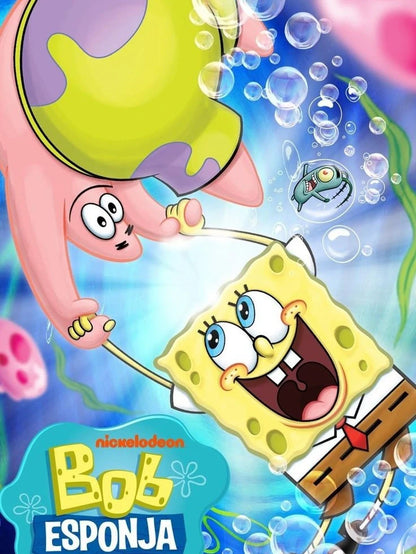 SpongeBob Canvas Posters