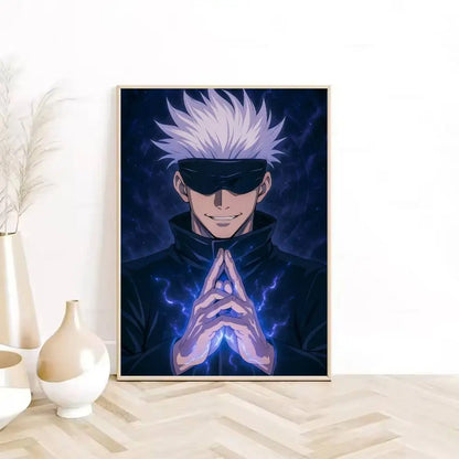 Jujutsu Kaisen Gojo Posters