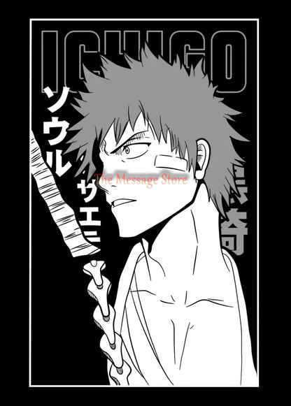 Bleach Black and White Posters