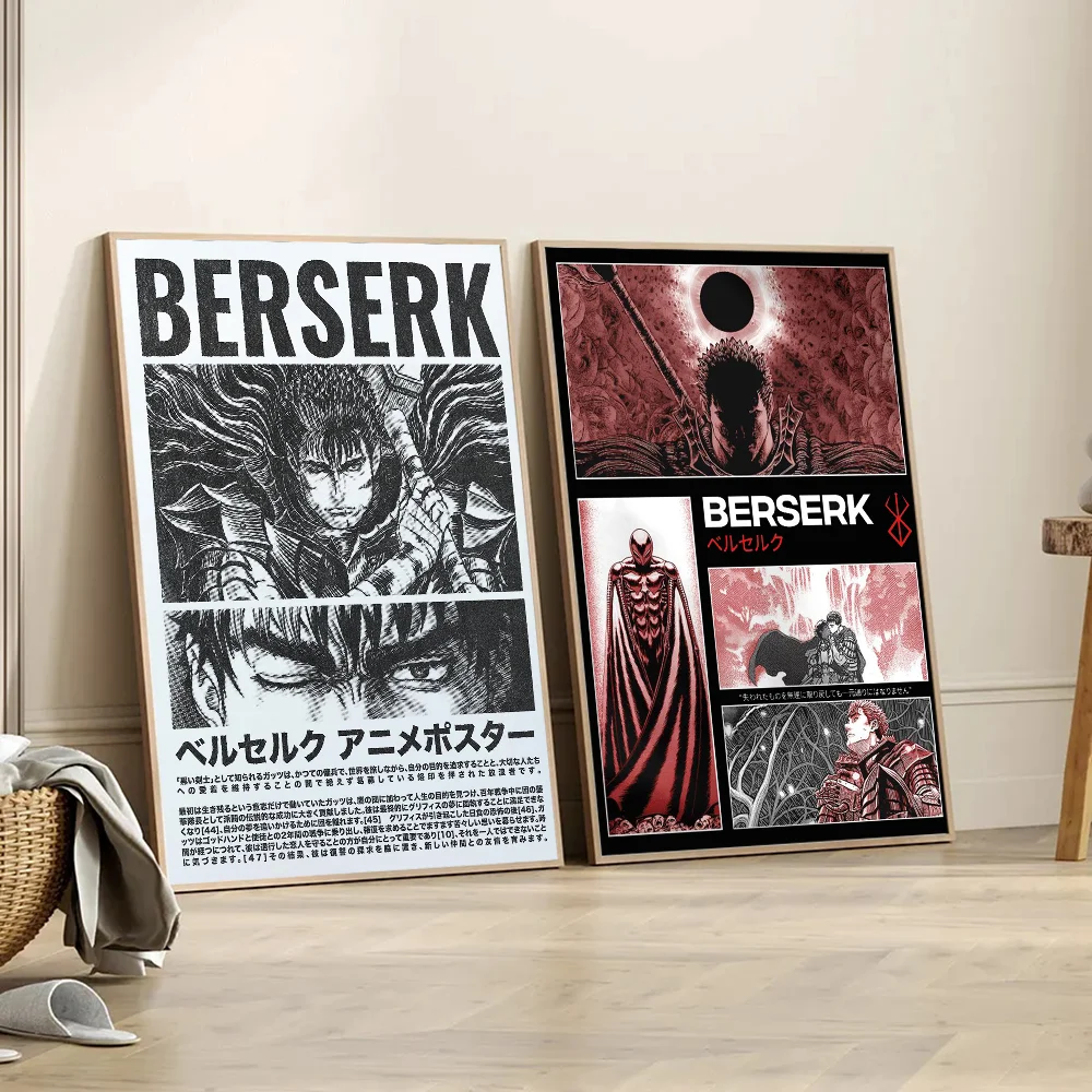 Berserk Dark Art Posters