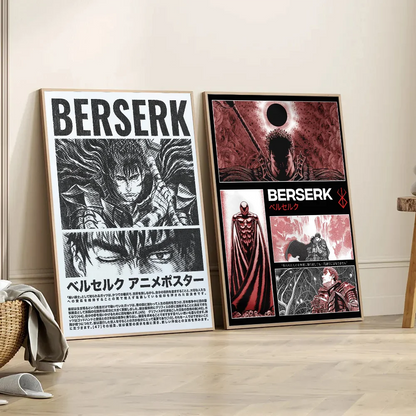 Berserk Dark Art Posters