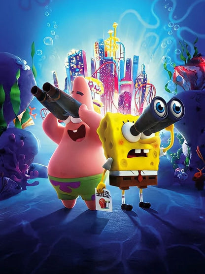 SpongeBob Canvas Posters