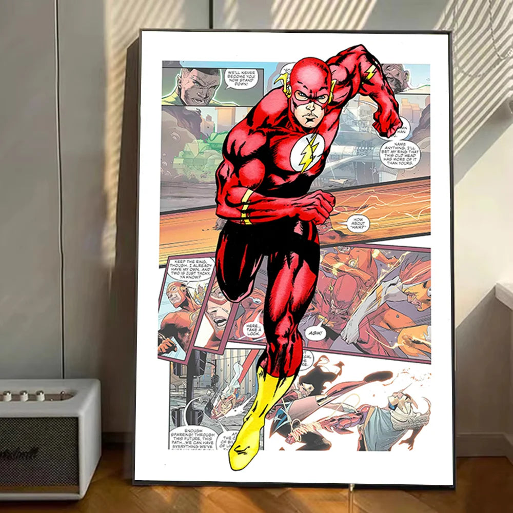 Marvel Avengers Poster Stickers Art Wall