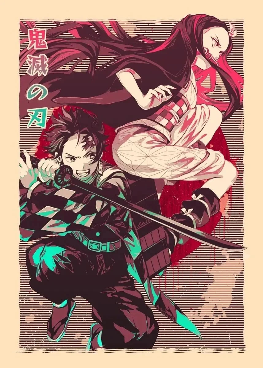 Demon Slayer Character Posters