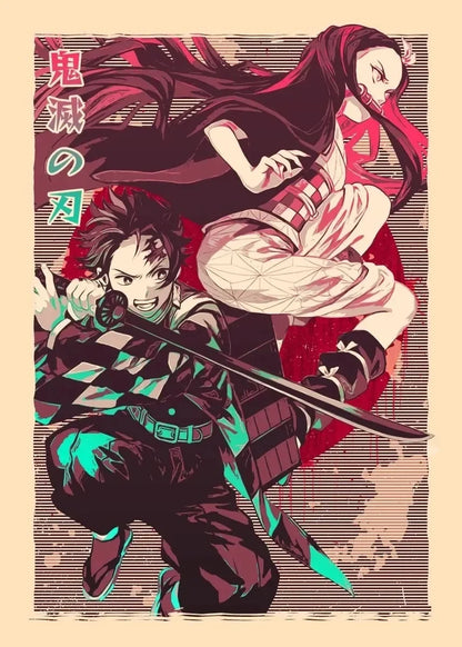 Demon Slayer Character Posters