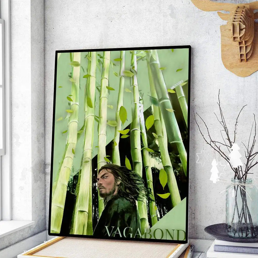 Vagabond Musashi Vintage Posters