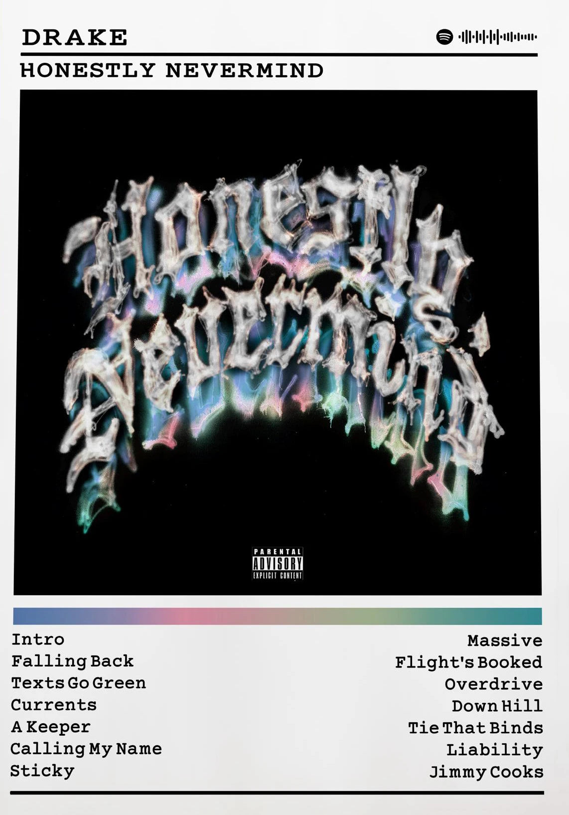 Drake Album Poster