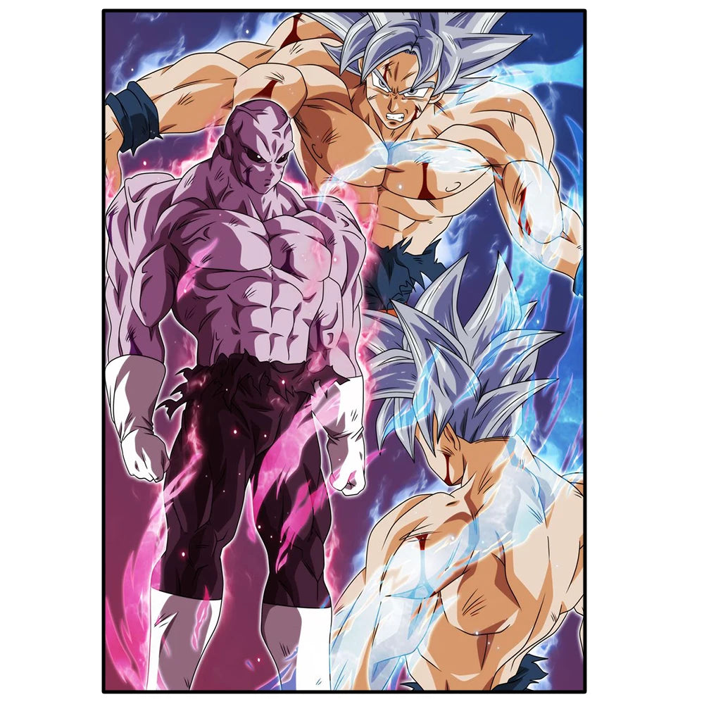 Dragon Ball Z Canvas Posters