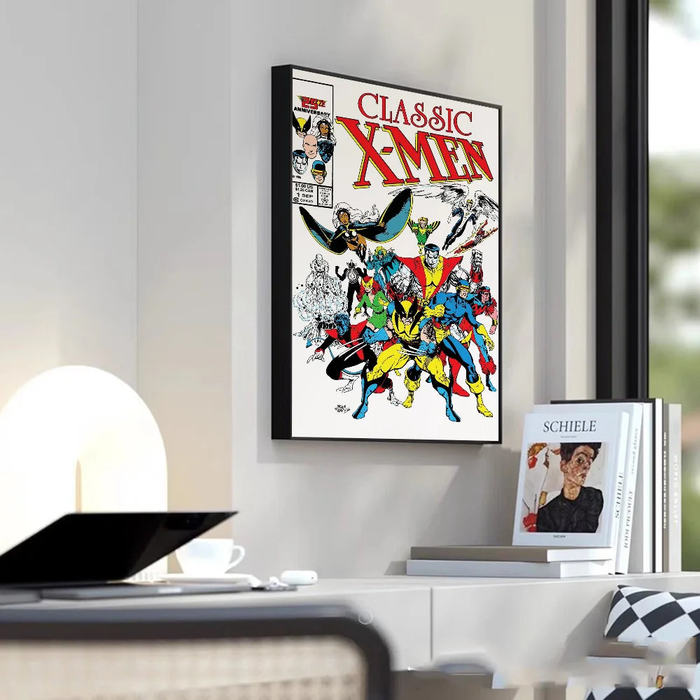 X-MEN Retro Comic Posters