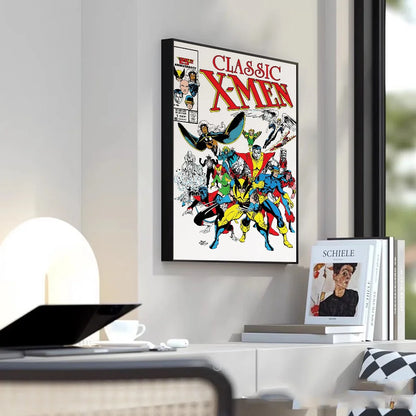 X-MEN Retro Comic Posters