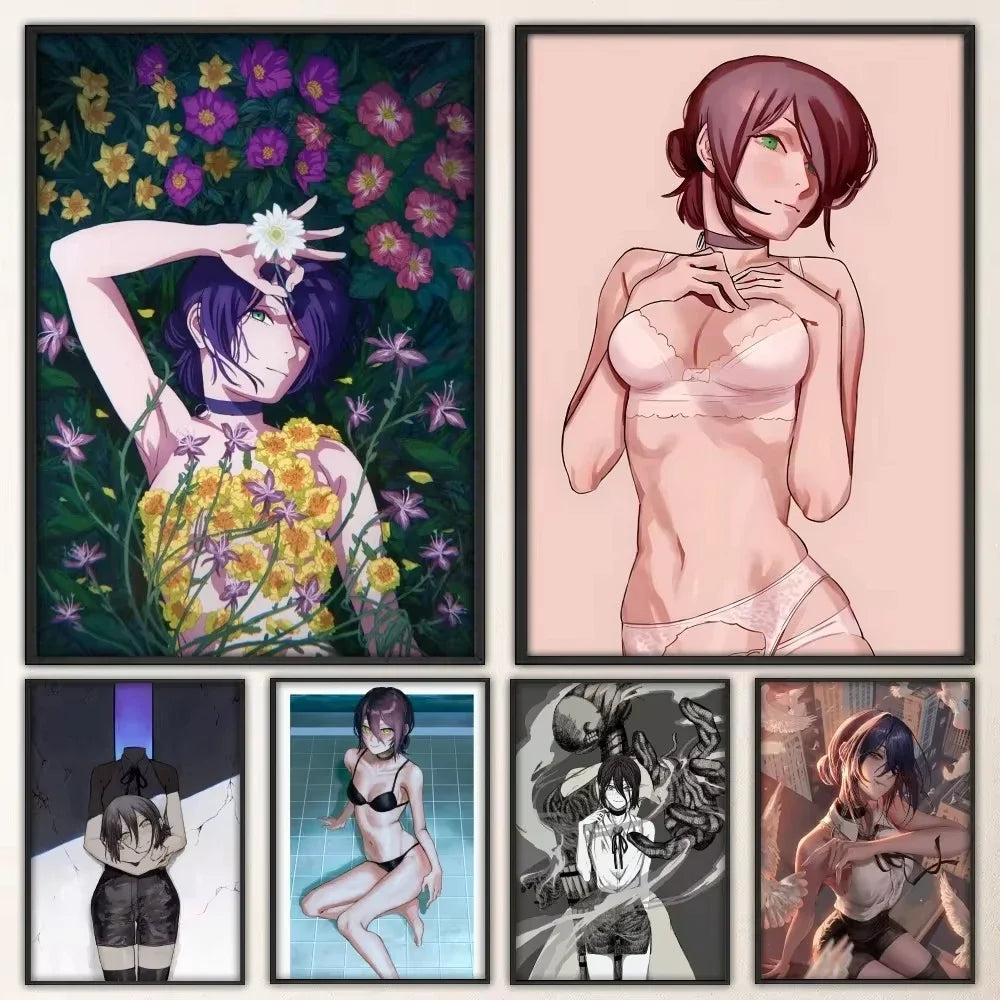 Chainsaw Man Reze Posters