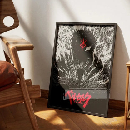 Authentic Berserk Posters