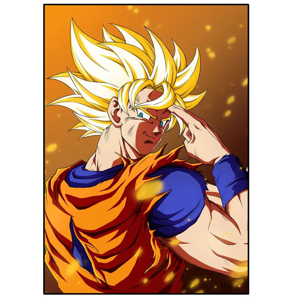 Dragon Ball Z Canvas Posters