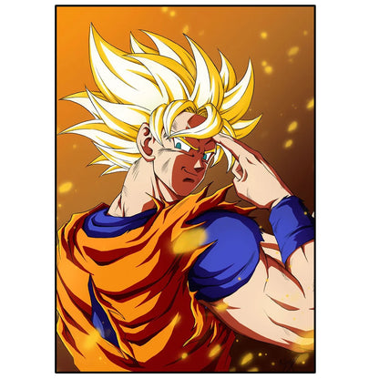 Dragon Ball Z Canvas Posters
