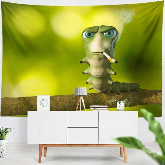 TA Attack Tapestry Room Decor