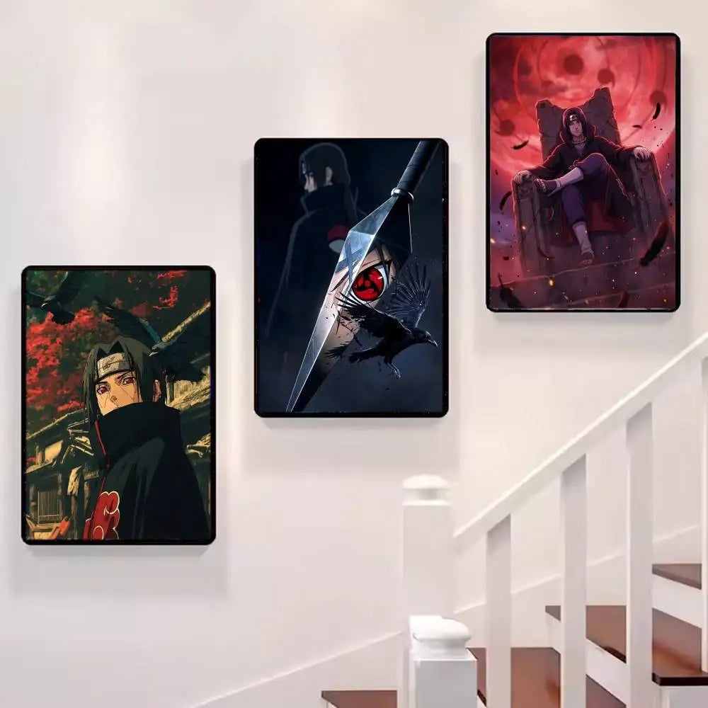 Naruto Itachi Vintage Posters