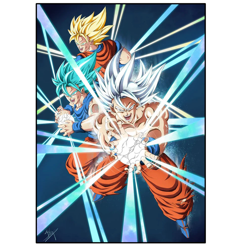 Dragon Ball Z Canvas Posters