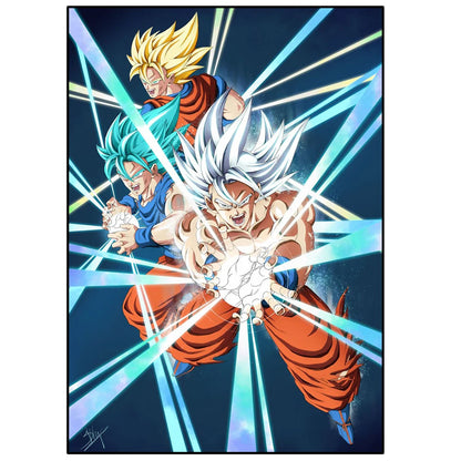 Dragon Ball Z Canvas Posters
