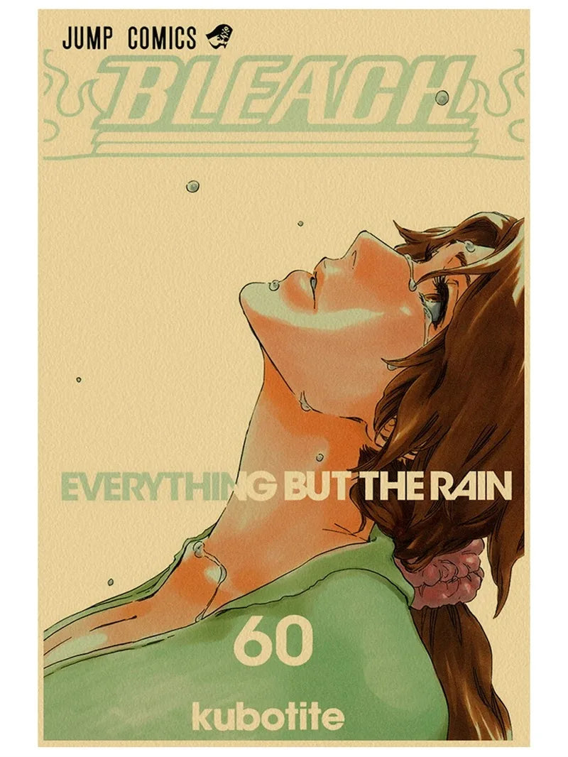 Vintage Bleach Poster V3