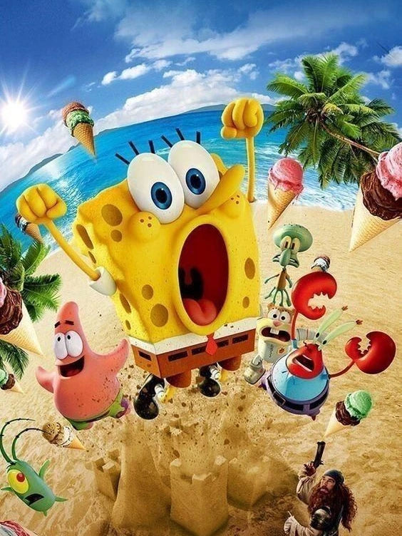 SpongeBob Canvas Posters