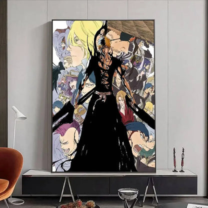 Bleach Thousand Year Blood War Posters