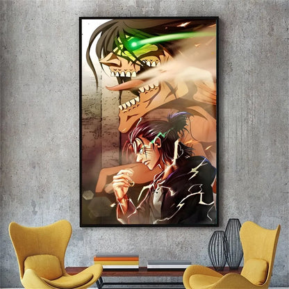 Attack on Titan Anime Poster