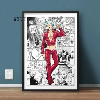 Seven Deadly Sins Posters