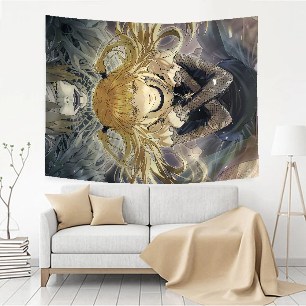 Death Note Tapestry Anime Wall Decor