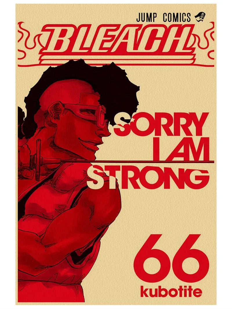 Vintage Bleach Poster V3