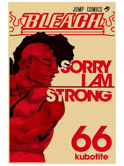 Vintage Bleach Poster V3
