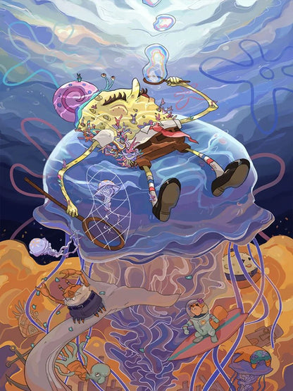 SpongeBob Canvas Posters