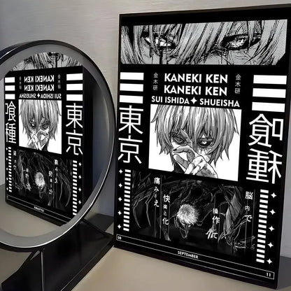 Tokyo Ghoul Canvas Posters