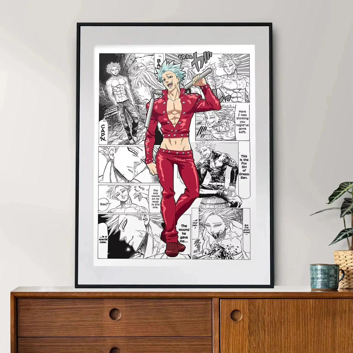 Seven Deadly Sins Posters