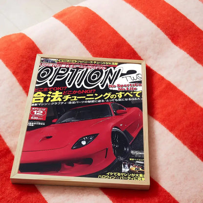80s GTR Racing Magazine Posters