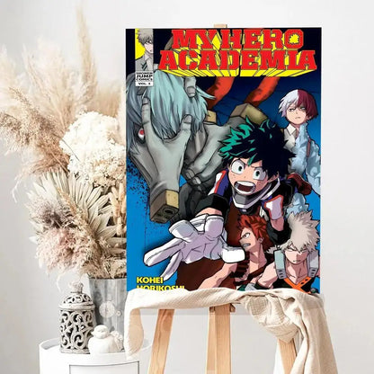 My Hero Academia Poster v3