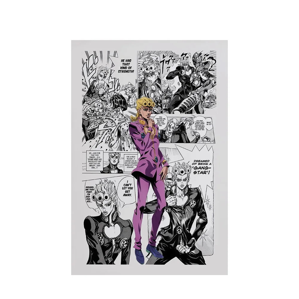 Jojo's Bizarre Adventure Posters