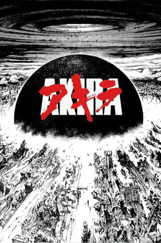Akira Japanese Anime Poster Movie Poster