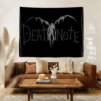 Death Note Tapestry - Anime Wall Decor