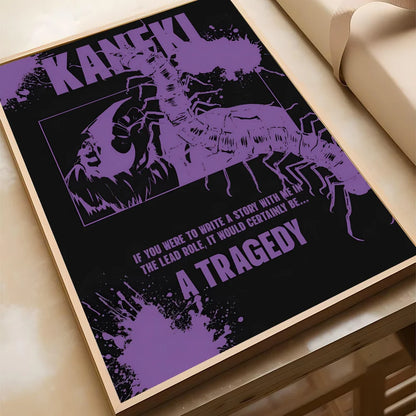 Vintage Anime Tokyo Ghoul Poster