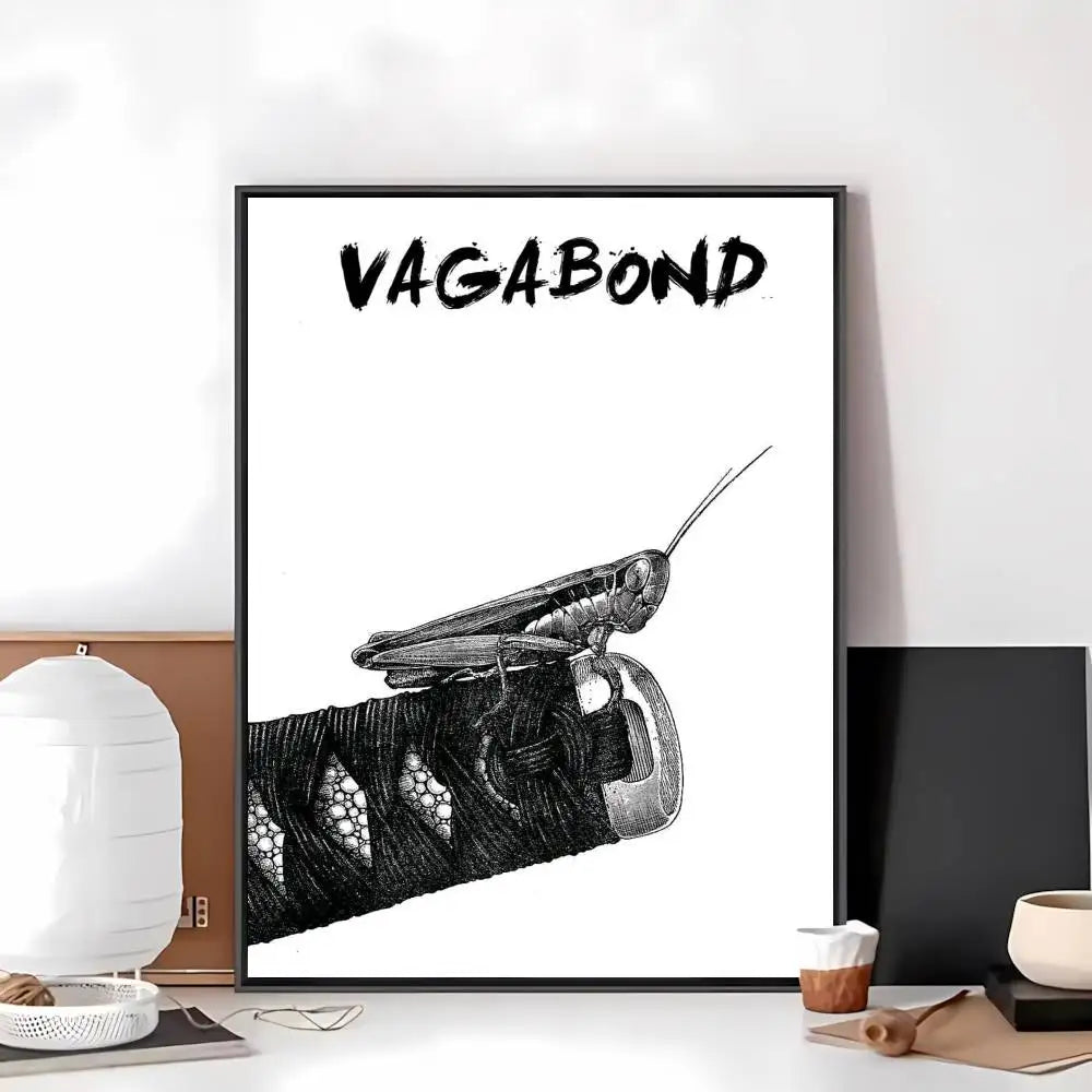 Vagabond Manga Art Posters
