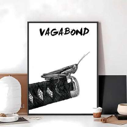 Vagabond Manga Art Posters