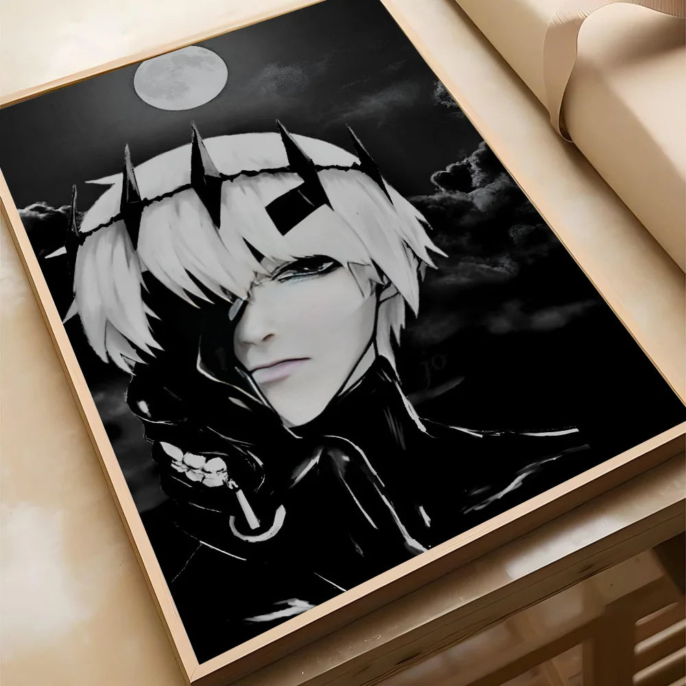 Vintage Anime Tokyo Ghoul Poster