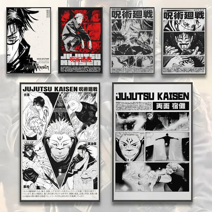 Jujutsu Kaisen Posters V2