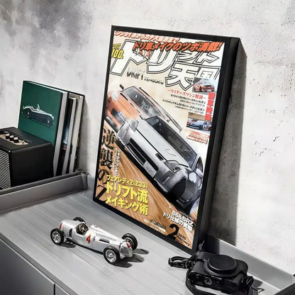 Retro GTR Magazine Posters