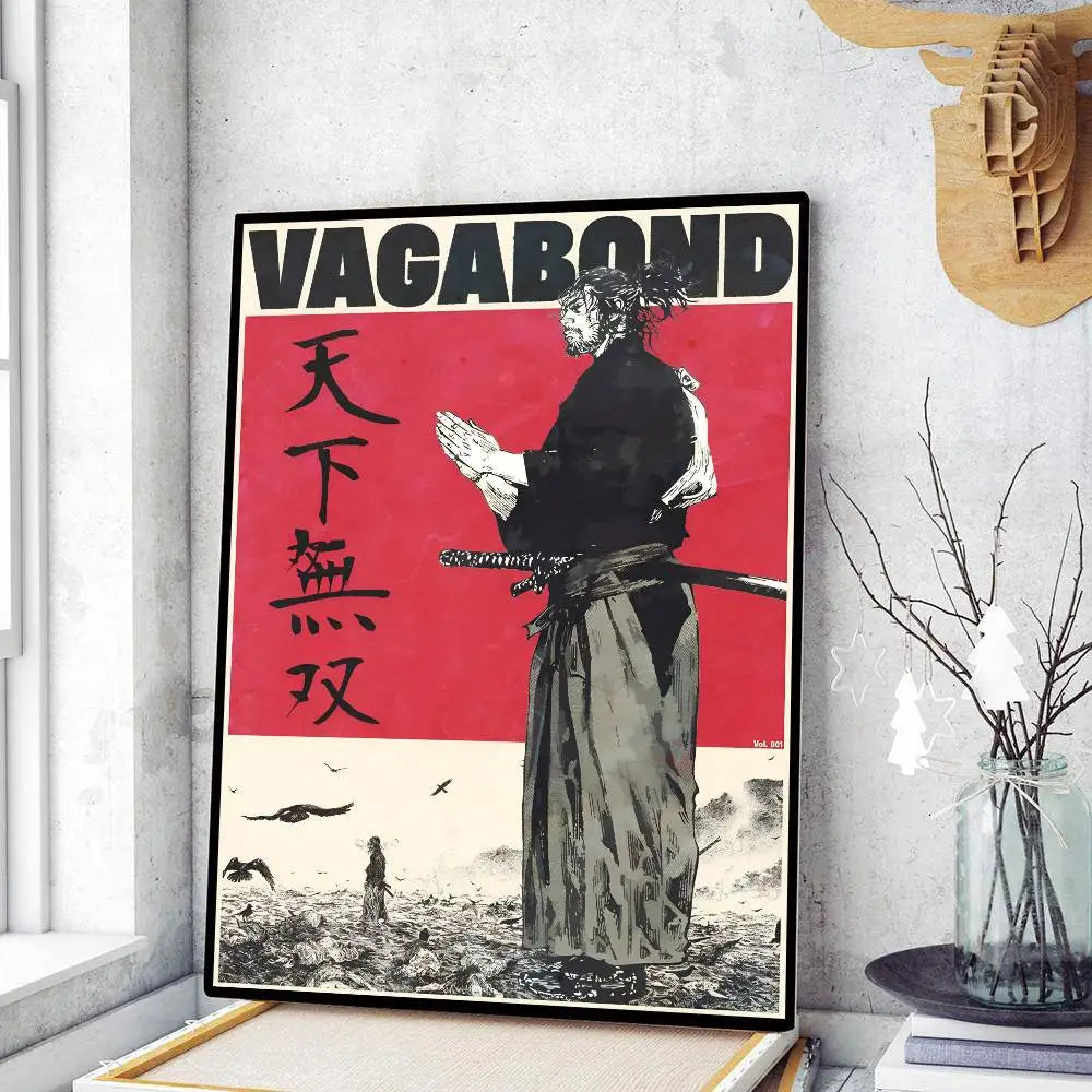Vagabond Musashi Vintage Posters