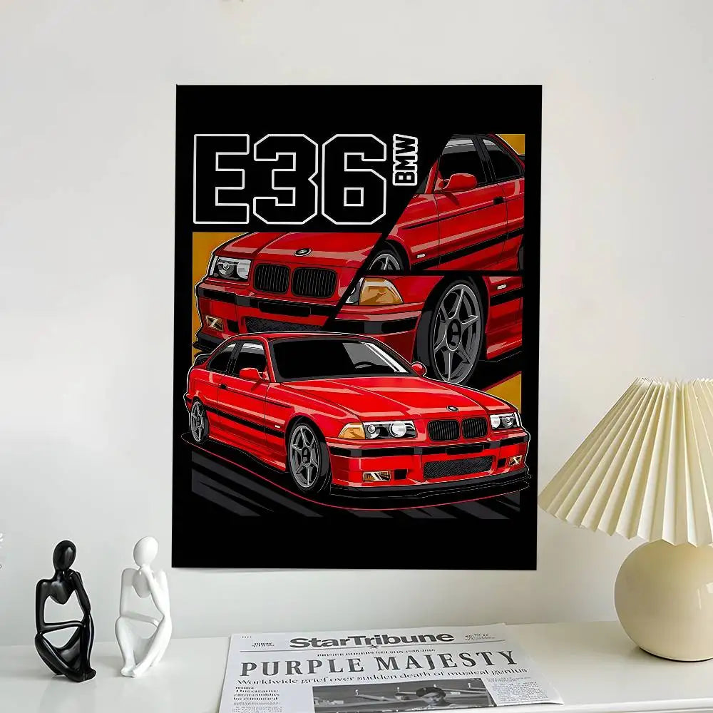Street Legends Car Tapestry