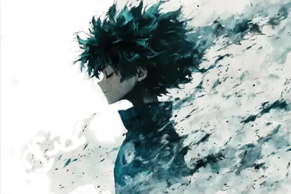 My Hero Academia Anime Retro Posters Room Decor