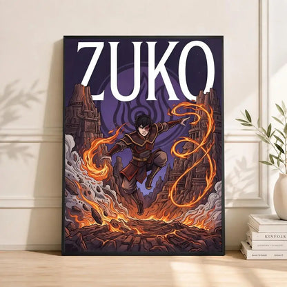 Avatar: The Last Airbender Vintage Posters