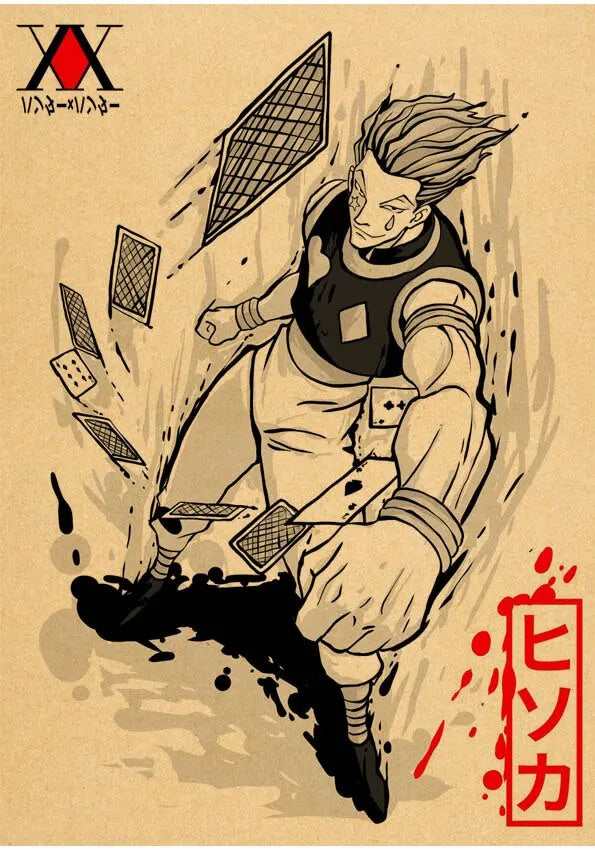 Hunter x Hunter Character Posters