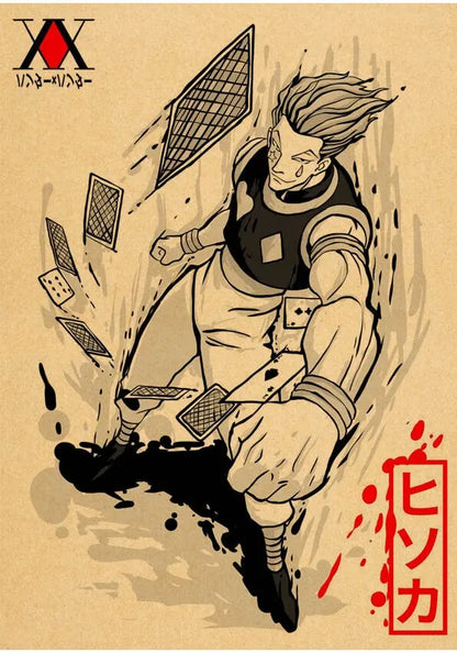 Hunter x Hunter Character Posters